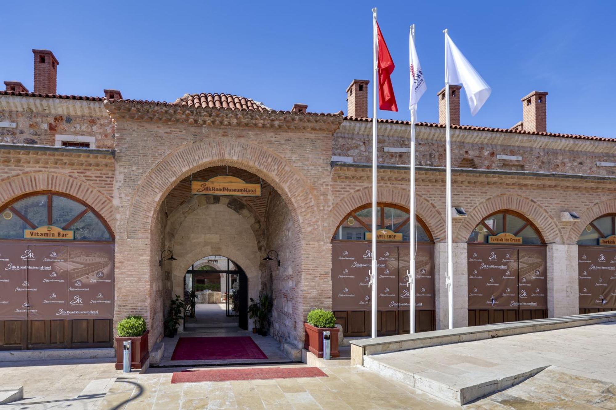 Silk Road Museum Hotel Tokat Екстериор снимка